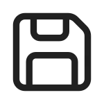 Save SVG Icon
